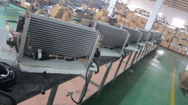 coil for truck refrigeration units
