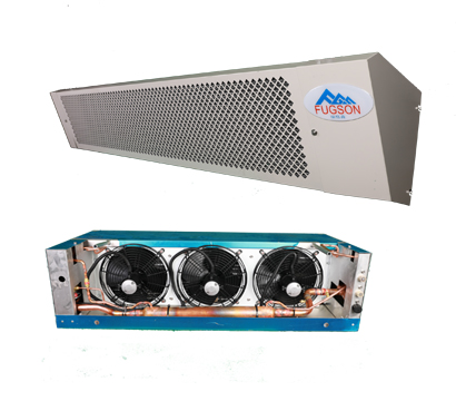 ultra-slim freezer unit to keep frozen for cooling truck reefer
