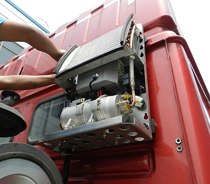 P-20A Truck Air Conditioner